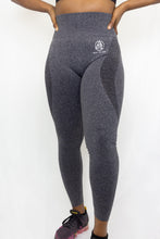 Load image into Gallery viewer, Seamless Contour Leggings - Grey - Built To Last Apparel
